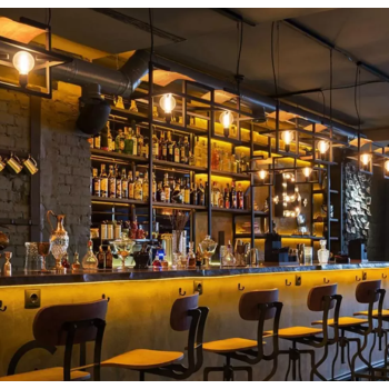 Bec LED G95, E27, 6W, 2700K