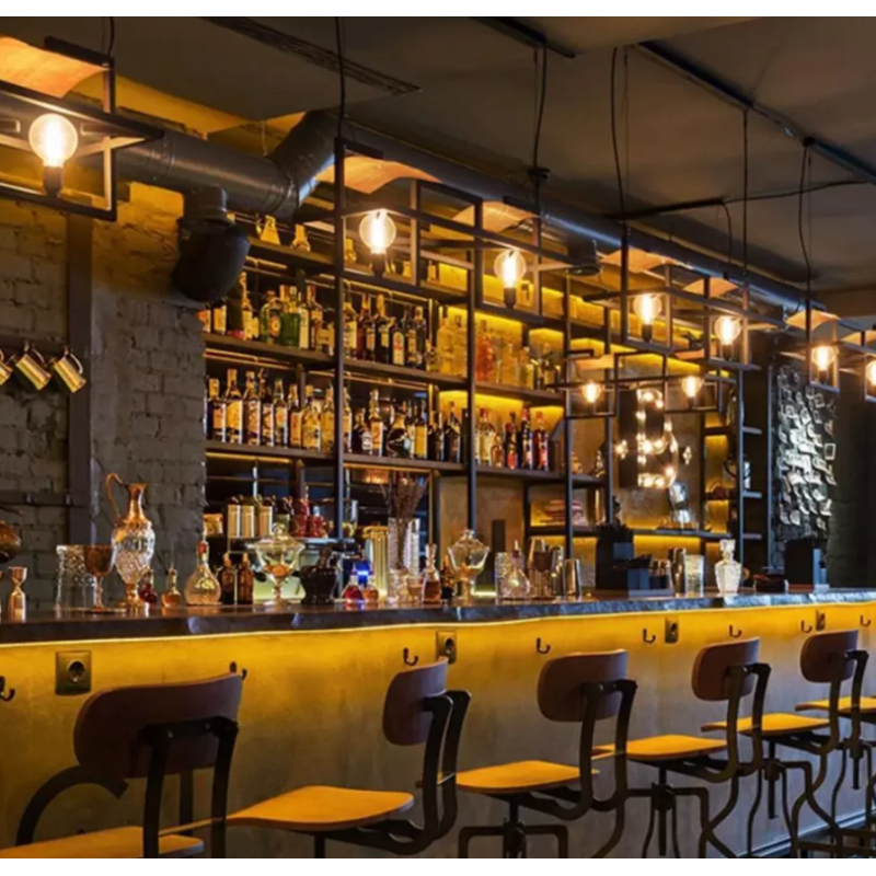 Bec LED G95, E27, 6W, 2700K