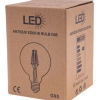 Bec LED G95, E27, 6W, 2700K