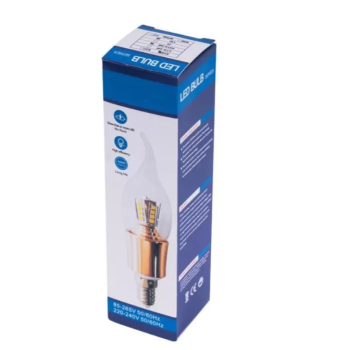 Bec Led Lumanare, E14, 8W, 3000K