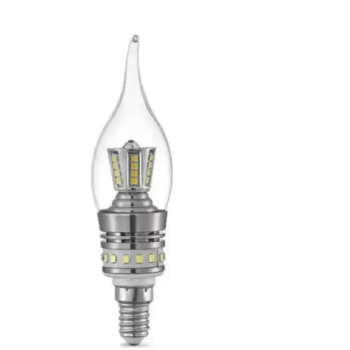 Bec Led Lumanare, E14, 8W, 6000K