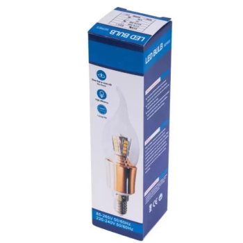 Bec Led Lumanare, E14, 8W, 6000K