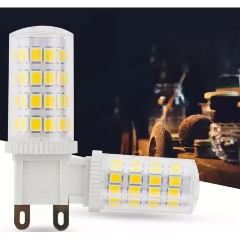 Bec LED G9 5W Lumina Rece