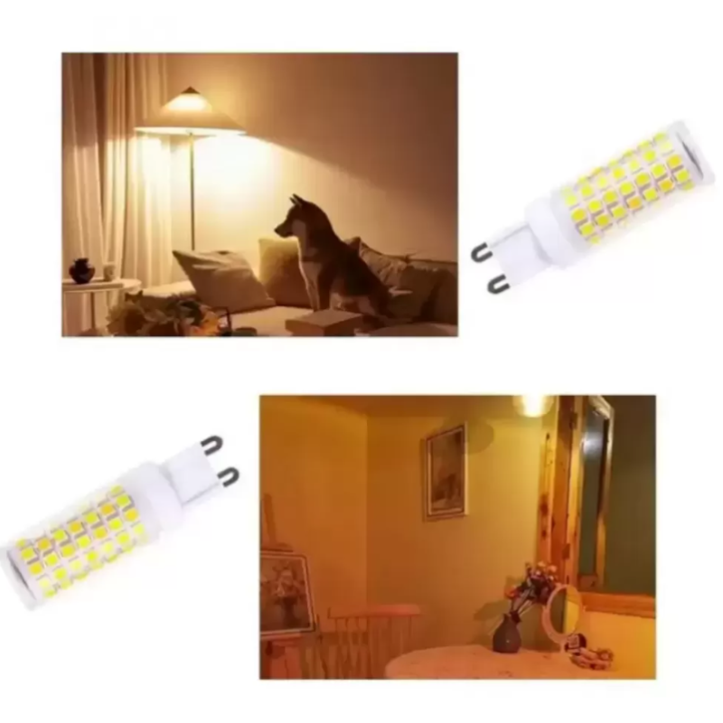 Bec LED G9 5W Lumina Rece