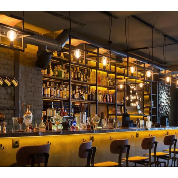 Bec LED G95, E27, 6W, 2700K