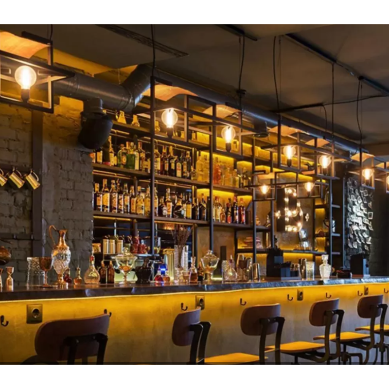 Bec LED G95, E27, 6W, 2700K