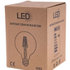 Bec LED G95, E27, 6W, 2700K