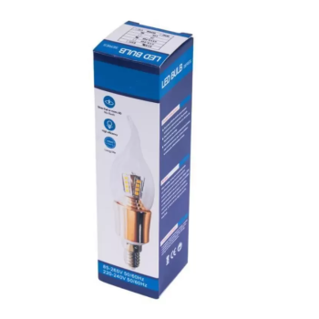 Bec Led Lumanare, E14, 8W, 6000K