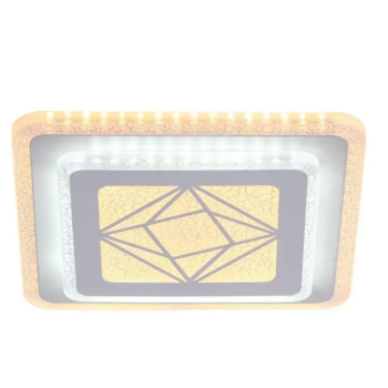 Lustra LED Amber, 30W, Alb, Acril, 4000K