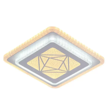 Lustra LED Amber, 30W, Alb, Acril, 4000K