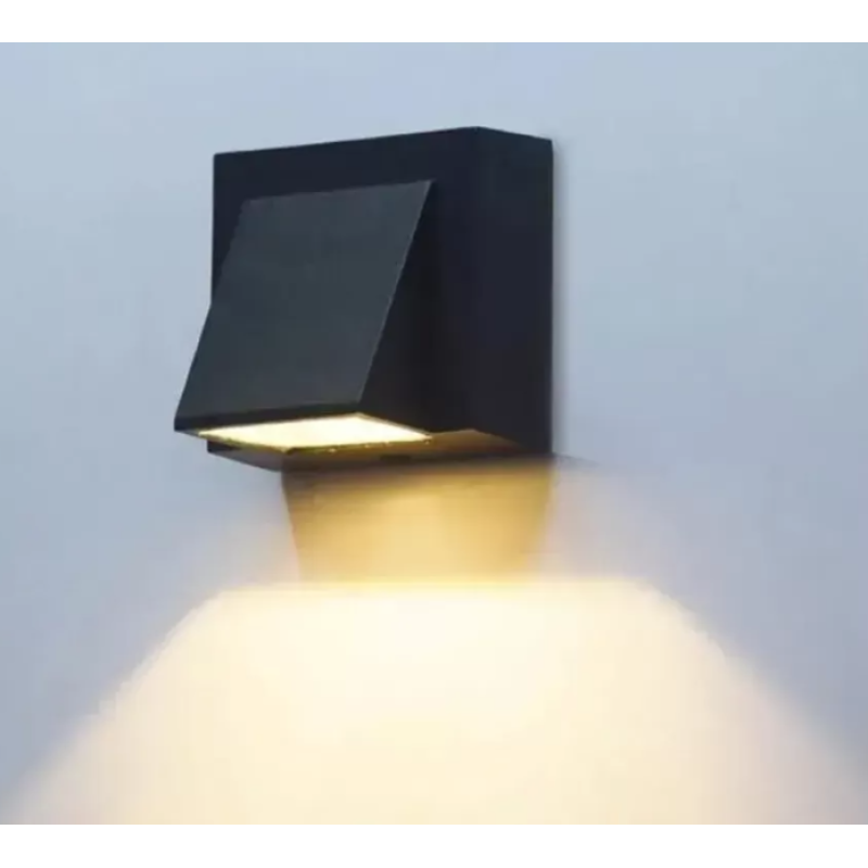 Aplica LED Exterior Max 5W Negru