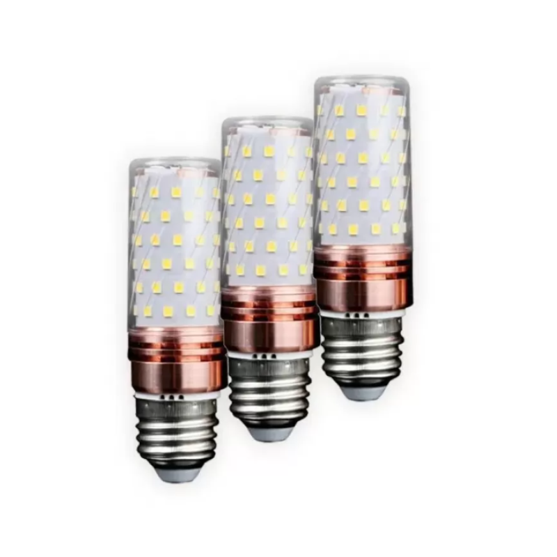 Set 3x Bec LED 16W, Dulie E27, 6000K