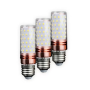 Set 3x Bec LED 16W, Dulie E27, 6000K