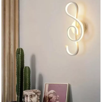 Aplica LED Cheisa, 11W, Alb, Lumina Rece/Calda/Neutra