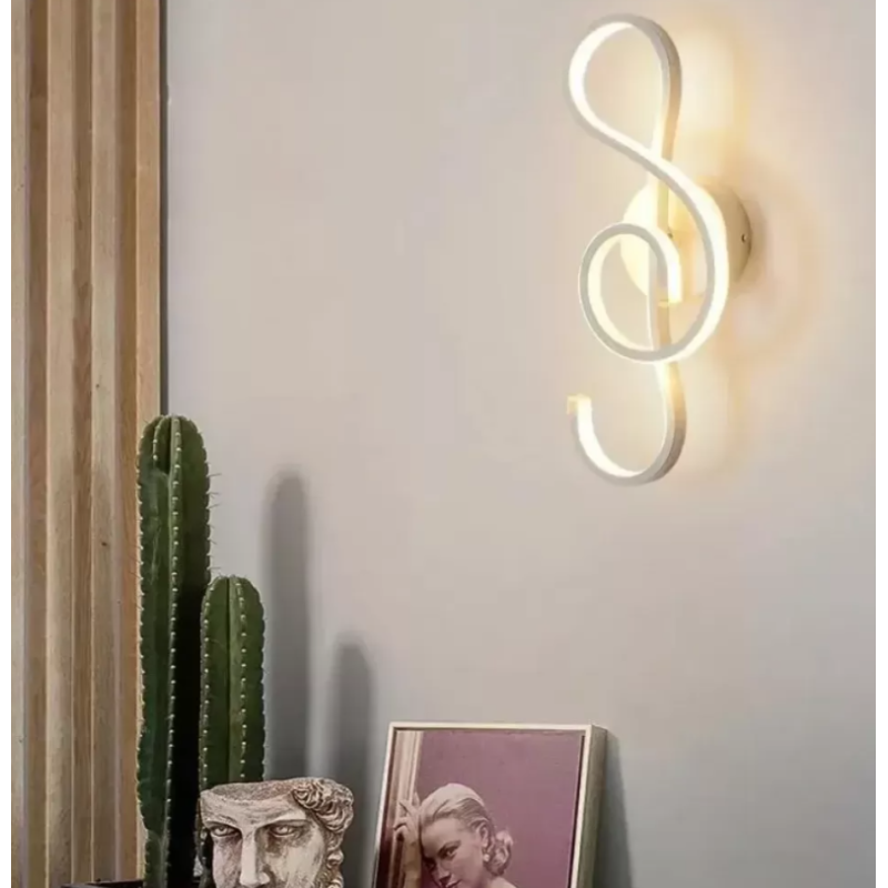 Aplica LED Cheisa, 11W, Alb, Lumina Rece/Calda/Neutra