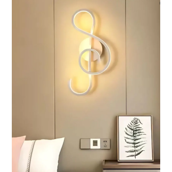 Aplica LED Cheisa, 11W, Alb, Lumina Rece/Calda/Neutra