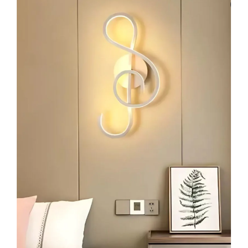 Aplica LED Cheisa, 11W, Alb, Lumina Rece/Calda/Neutra