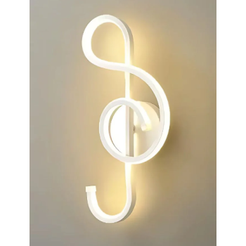 Aplica LED Cheisa, 11W, Alb, Lumina Rece/Calda/Neutra