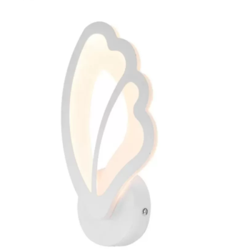 Aplica LED Cleionia, 48W , Lumina Rece/Calda/Neutra, Alb, Acril si Metal, IP.20