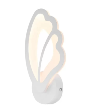 Aplica LED Cleionia, 48W , Lumina Rece/Calda/Neutra, Alb, Acril si Metal, IP.20