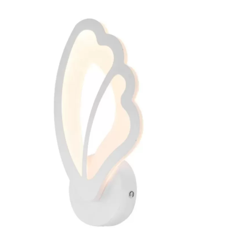 Aplica LED Cleionia, 48W , Lumina Rece/Calda/Neutra, Alb, Acril si Metal, IP.20