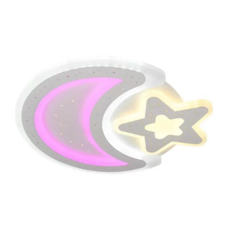 Lustra LED RGB Coralia 50W Alb