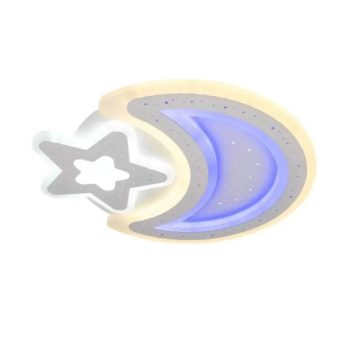 Lustra LED RGB Coralia 50W Alb