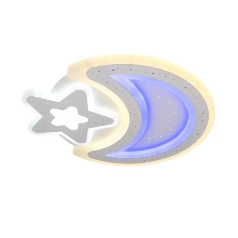 Lustra LED RGB Coralia 50W Alb