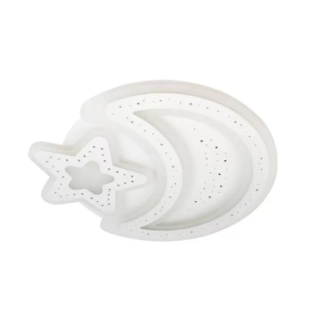 Lustra LED RGB Coralia 50W Alb