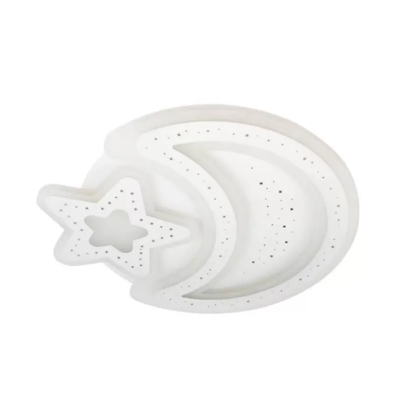 Lustra LED RGB Coralia 50W Alb