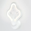 Aplica LED Damila, 12W, Lumina Rece/Calda/Neutra, Alb