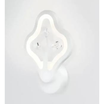 Aplica LED Damila, 12W, Lumina Rece/Calda/Neutra, Alb