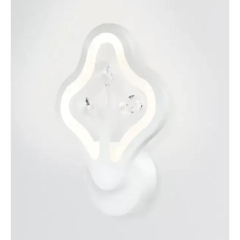 Aplica LED Damila, 12W, Lumina Rece/Calda/Neutra, Alb