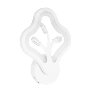 Aplica LED Damila, 12W, Lumina Rece/Calda/Neutra, Alb