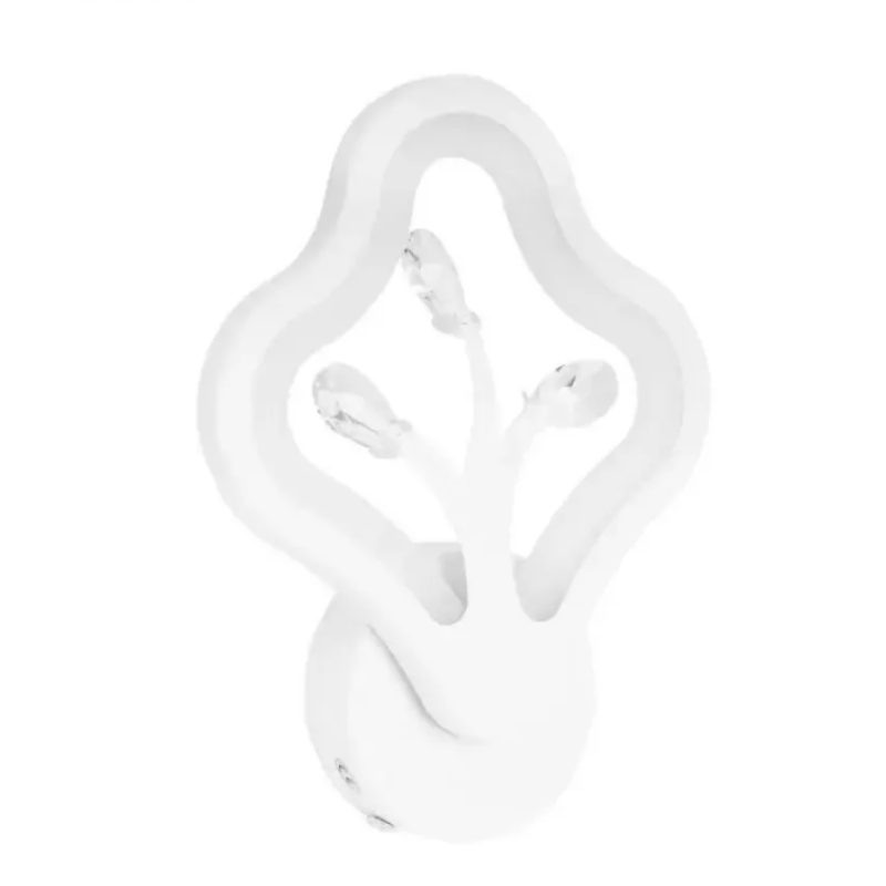 Aplica LED Damila, 12W, Lumina Rece/Calda/Neutra, Alb