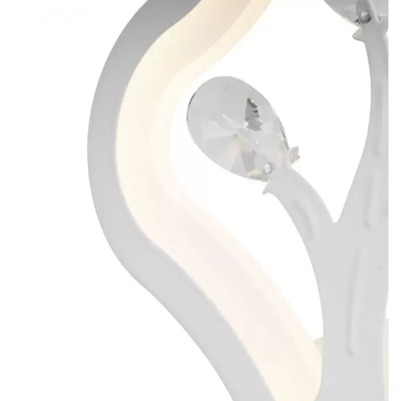 Aplica LED Damila, 12W, Lumina Rece/Calda/Neutra, Alb