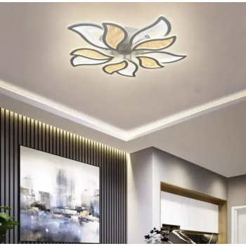 Lustra LED cu Telecomanda Deneris, 240W, Dimabila