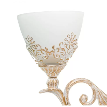 Lustra Helena 3x E27 Alb Auriu