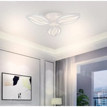 Lustra LED cu Telecomanda Kaleia 48W Dimabila Alb