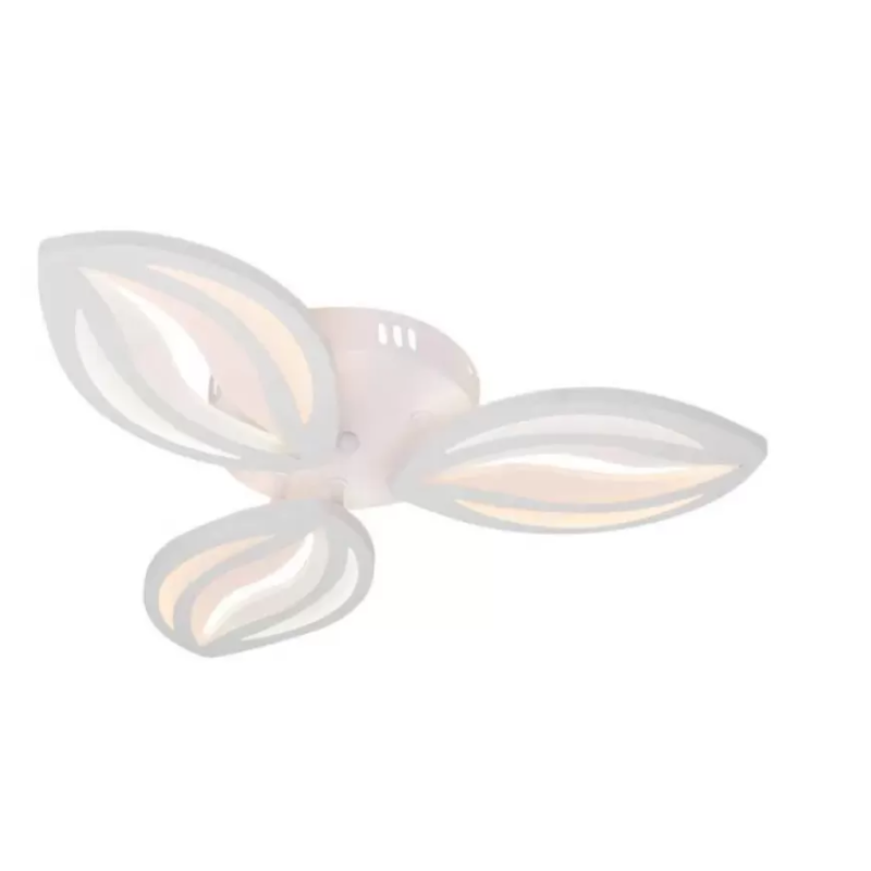 Lustra LED cu Telecomanda Kaleia 48W Dimabila Alb