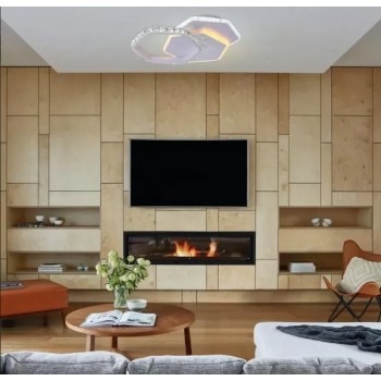 Lustra LED Lanna 24W Alb