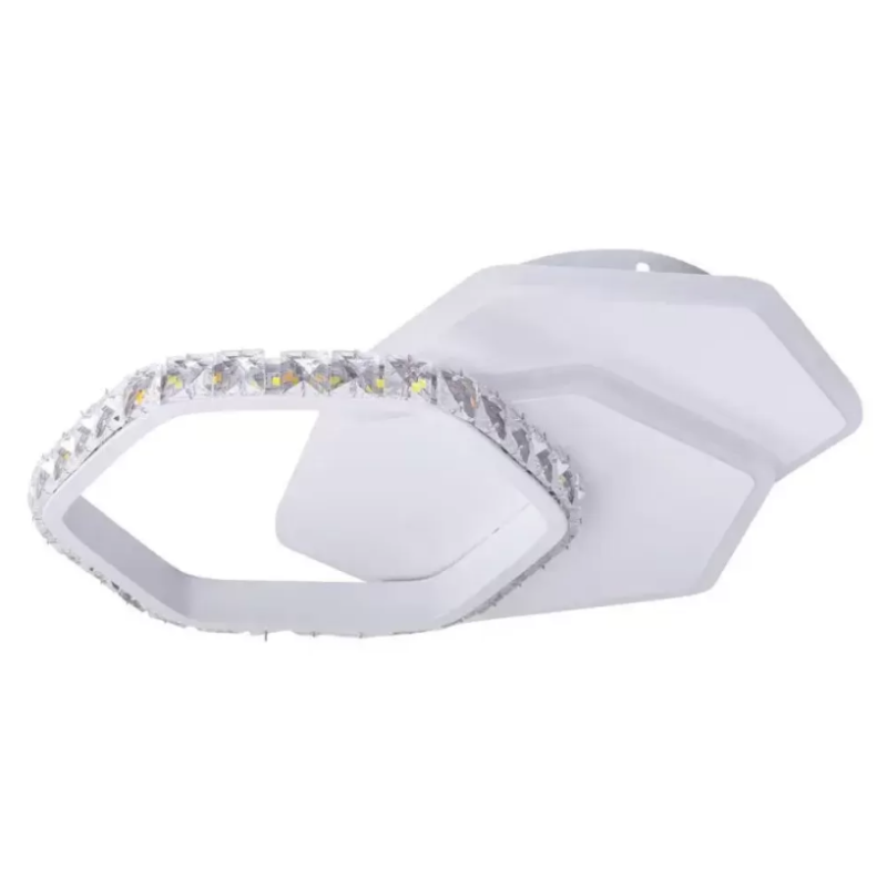 Lustra LED Lanna 24W Alb