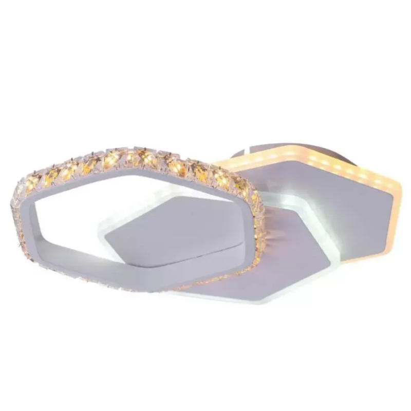 Lustra LED Lanna 24W Alb