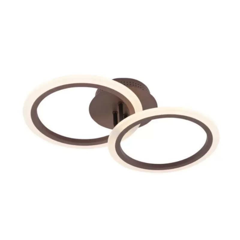 Lustra LED cu Telecomanda Leah 36W Dimabila Maro