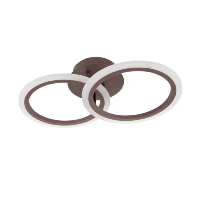 Lustra LED cu Telecomanda Leah 36W Dimabila Maro