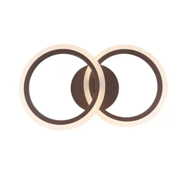 Lustra LED cu Telecomanda Leah 36W Dimabila Maro