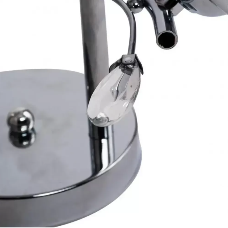 Lustra Maribela, 3*E27, Crom, Metal si Cristal