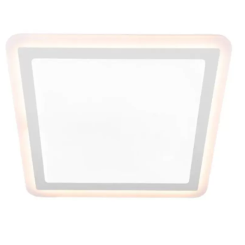 Spot LED Patrat, 36W, 3000K-6500K, Incastrat, Trei Functii