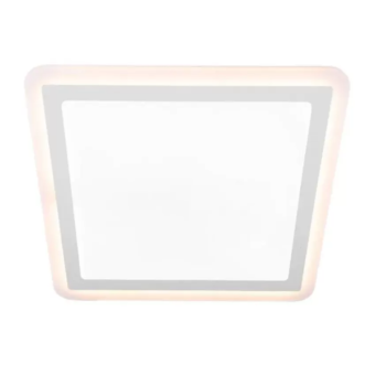 Spot LED Patrat, 36W, 3000K-6500K, Incastrat, Trei Functii