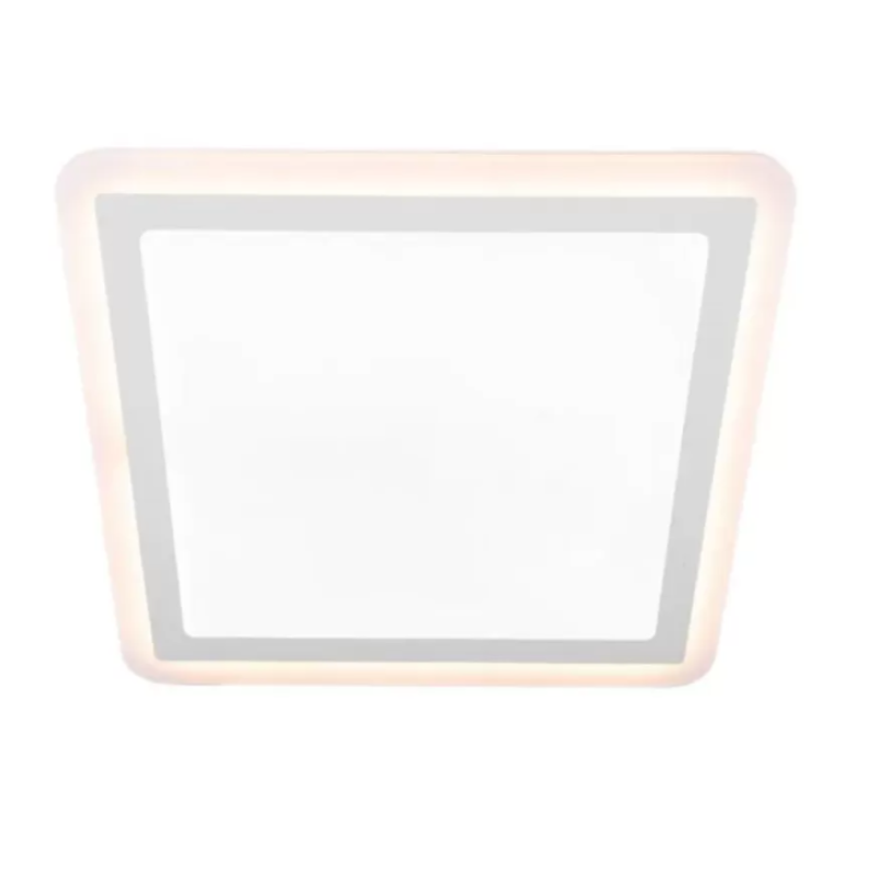 Spot LED Patrat, 36W, 3000K-6500K, Incastrat, Trei Functii